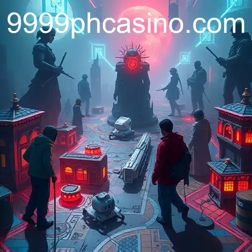 Exploring the World of Tabletop Games with a Unique Twist – 9999PH